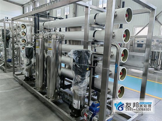 電子行業超純水設備