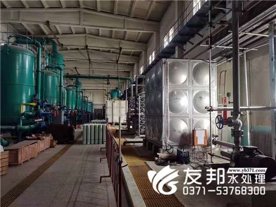 內蒙古赤峰電廠120噸反滲