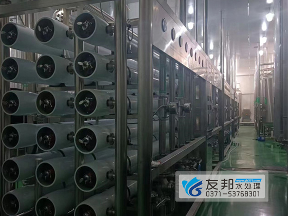 焦作云臺山水廠40噸水處理設備