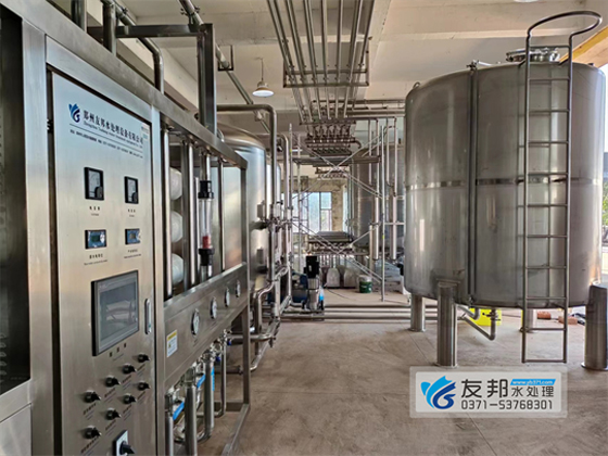 江西15噸反滲透設備